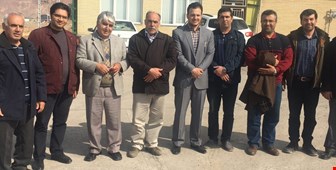 بازدید گروهی تولیدکننده گان از شرکت آبچین تجارت ارس